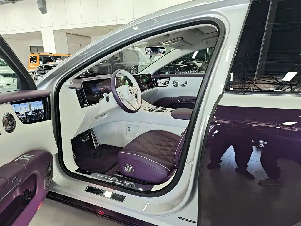 Zunjie S800 2026 2025 Model Extended Range Starlight Executive Edition 4-seater