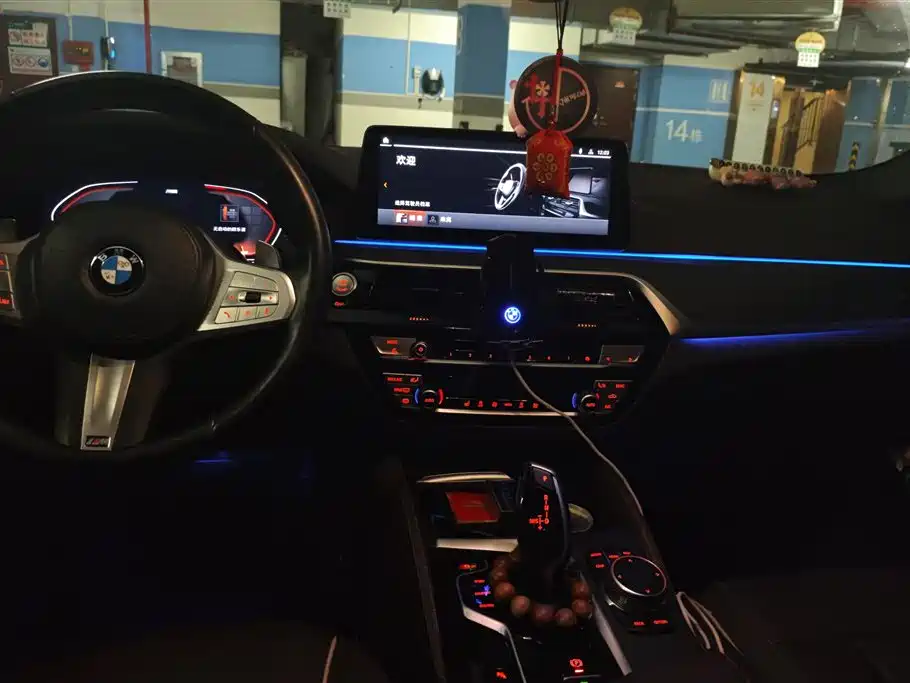 BMW 5 Series 2022 Facelift 530Li Leading M Sport Package фото 13