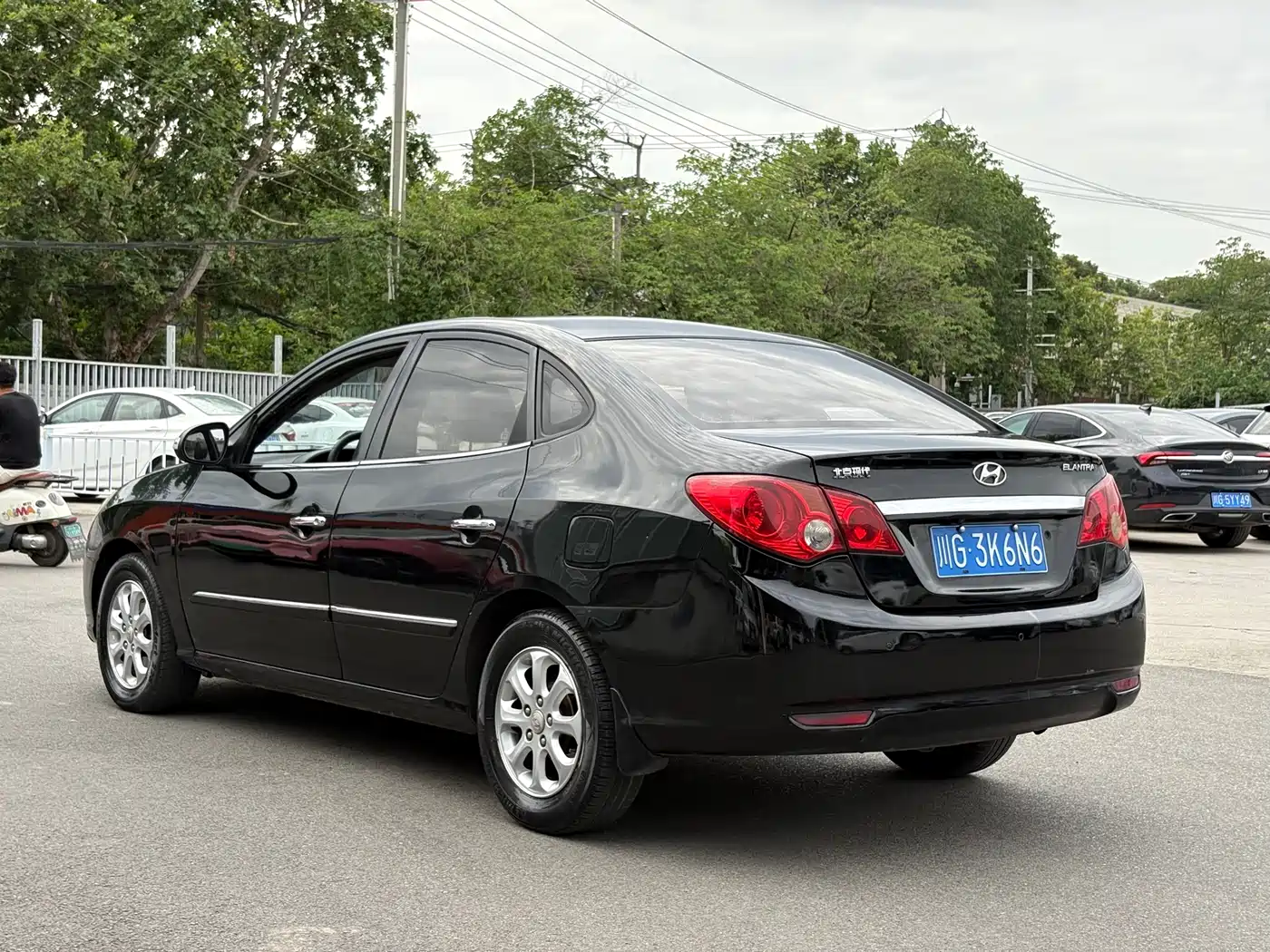 Hyundai Elantra 2010 1.6L AT GLS фото 6