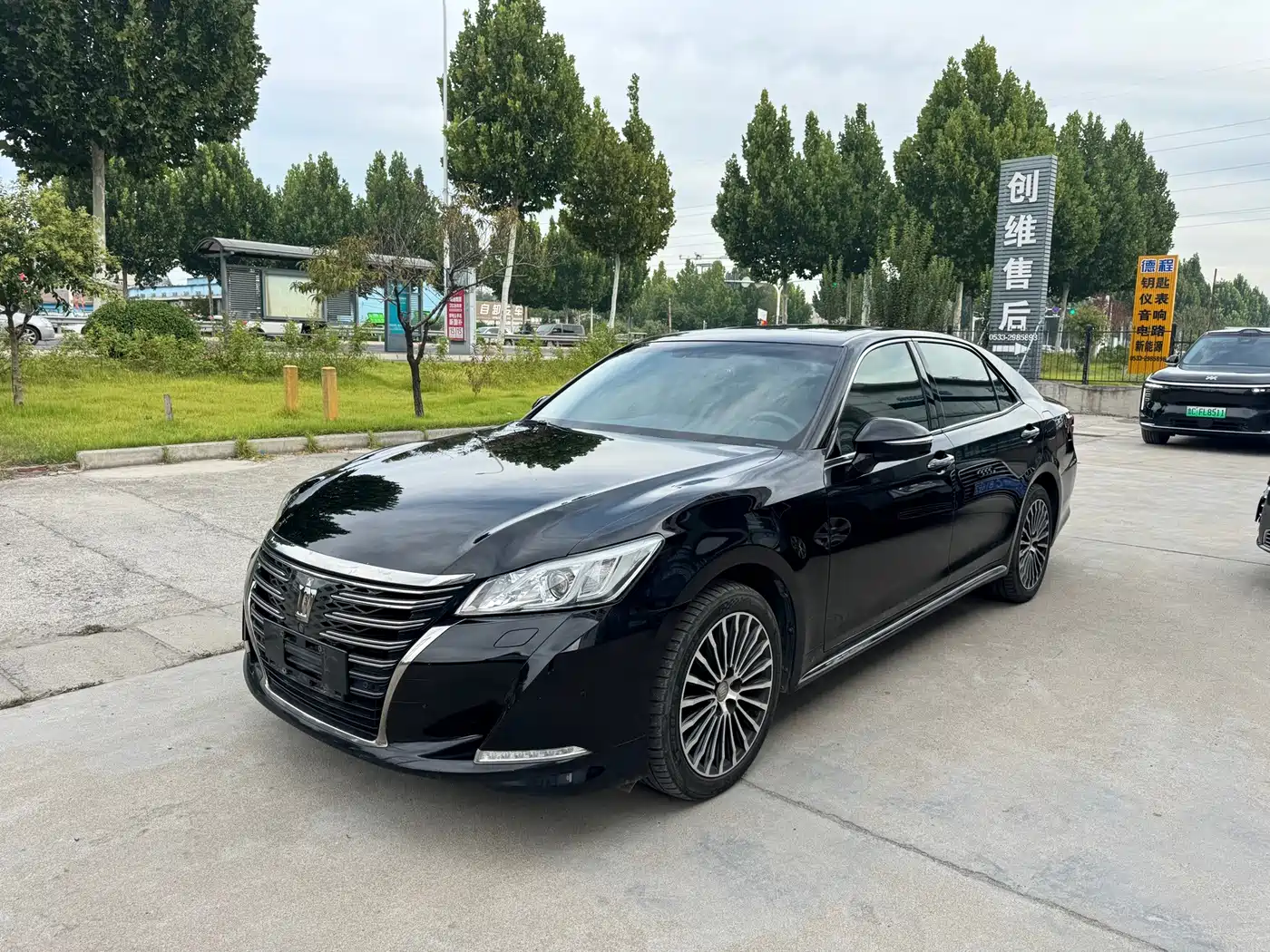 Toyota Crown 2019 2018 2.0T Sport Edition