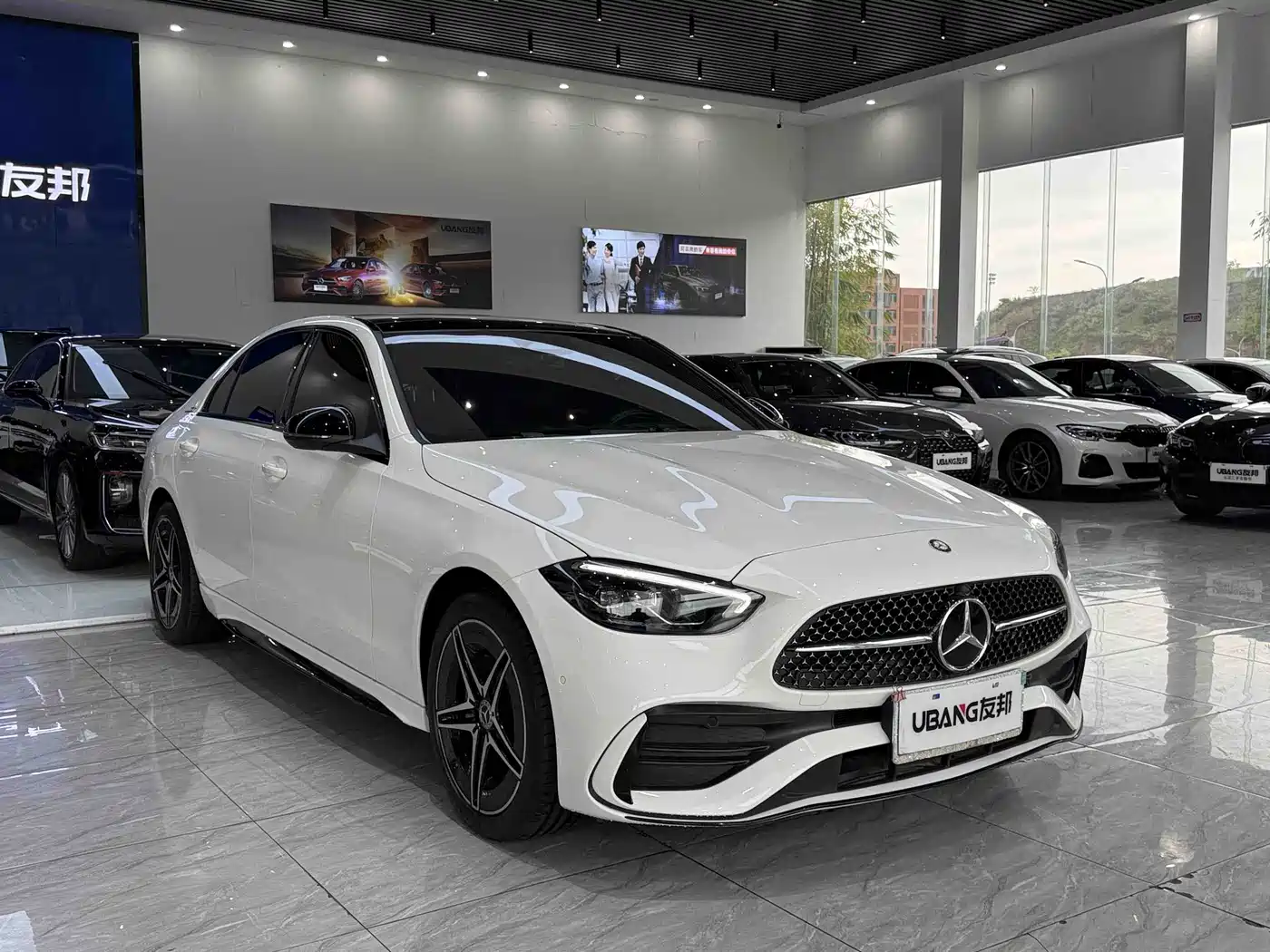 Mercedes-Benz C-Class 2024 Facelift C 260 L Moonlight Sport фото 3