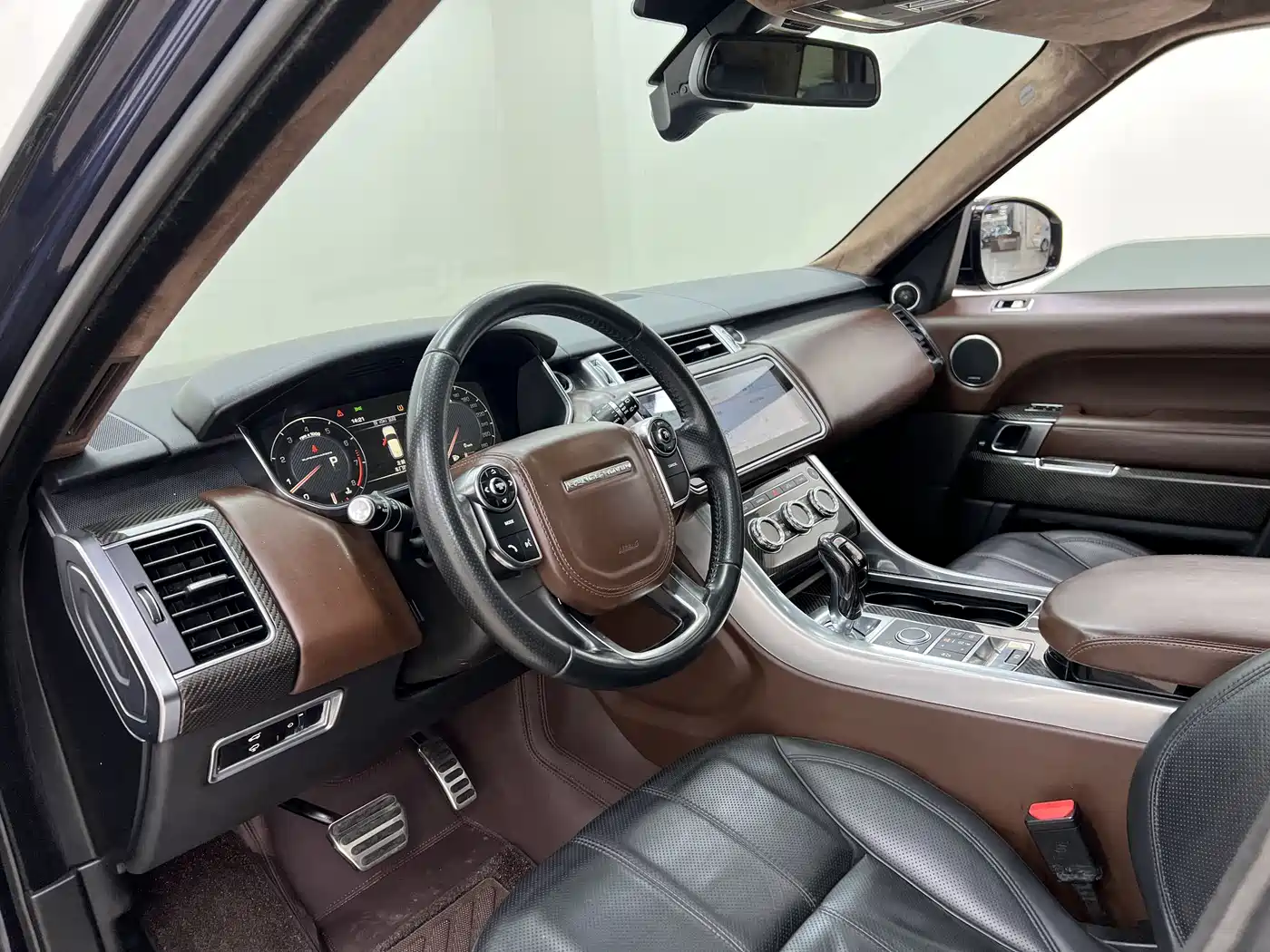 Land Rover Range Rover Sport 2014 3.0 SC V6 HSE фото 11