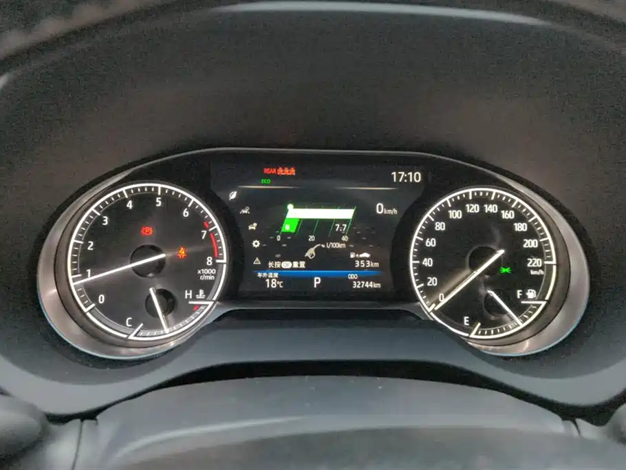 Toyota Lingfang HARRIER 2022 2.0L CVT 2WD Luxury Edition фото 14