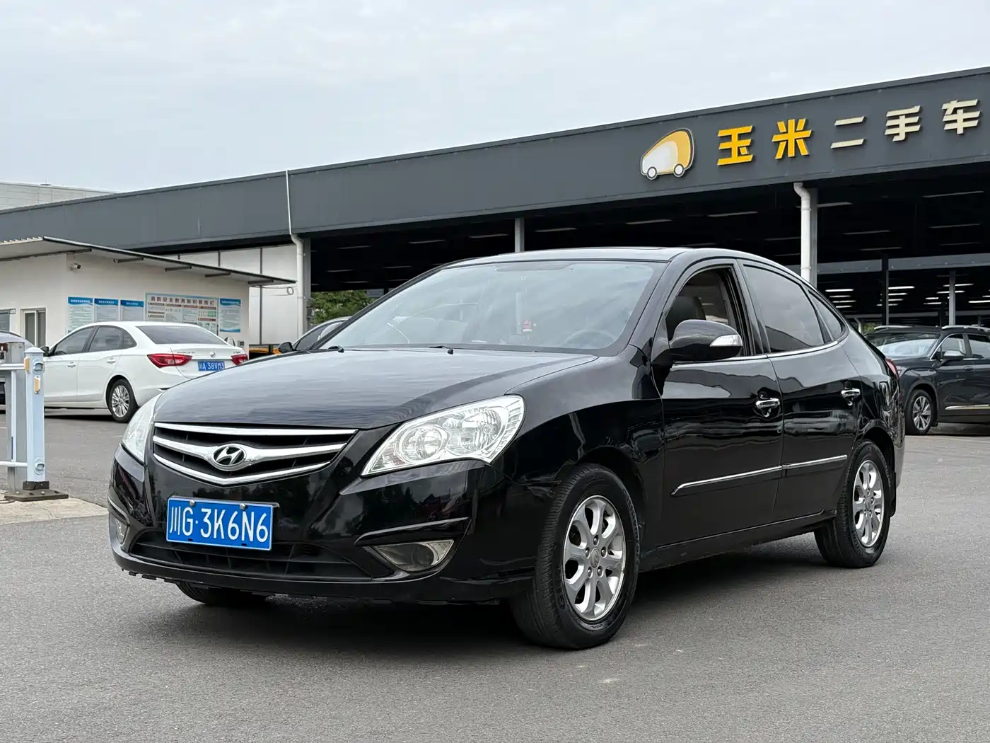 Hyundai Elantra 2010 1.6L AT GLS