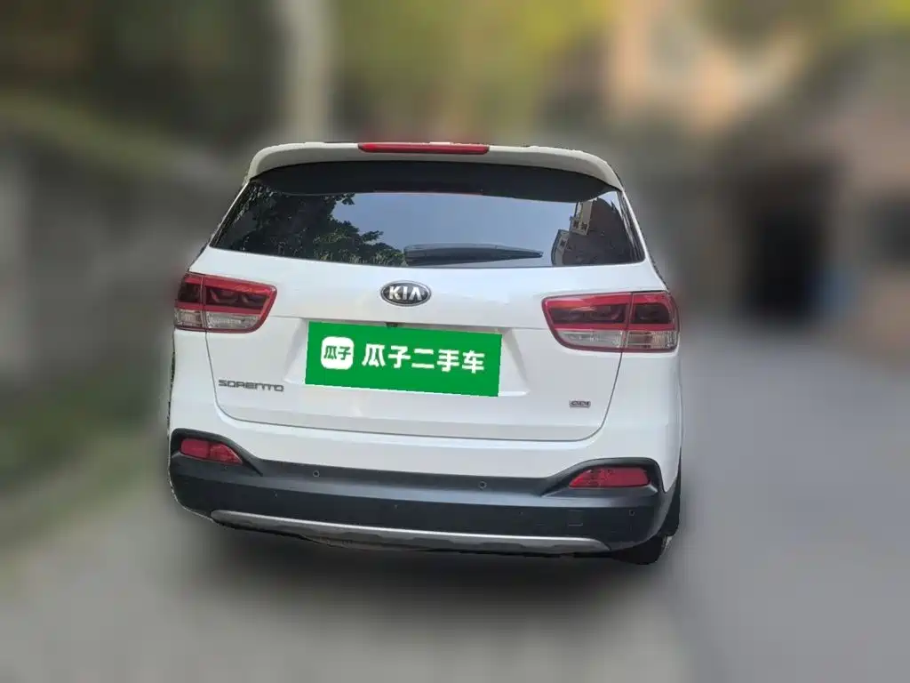 Kia Sorento 2016 2015 Sorento L 2.4L Gasoline 4WD Elite 5-seater China IV