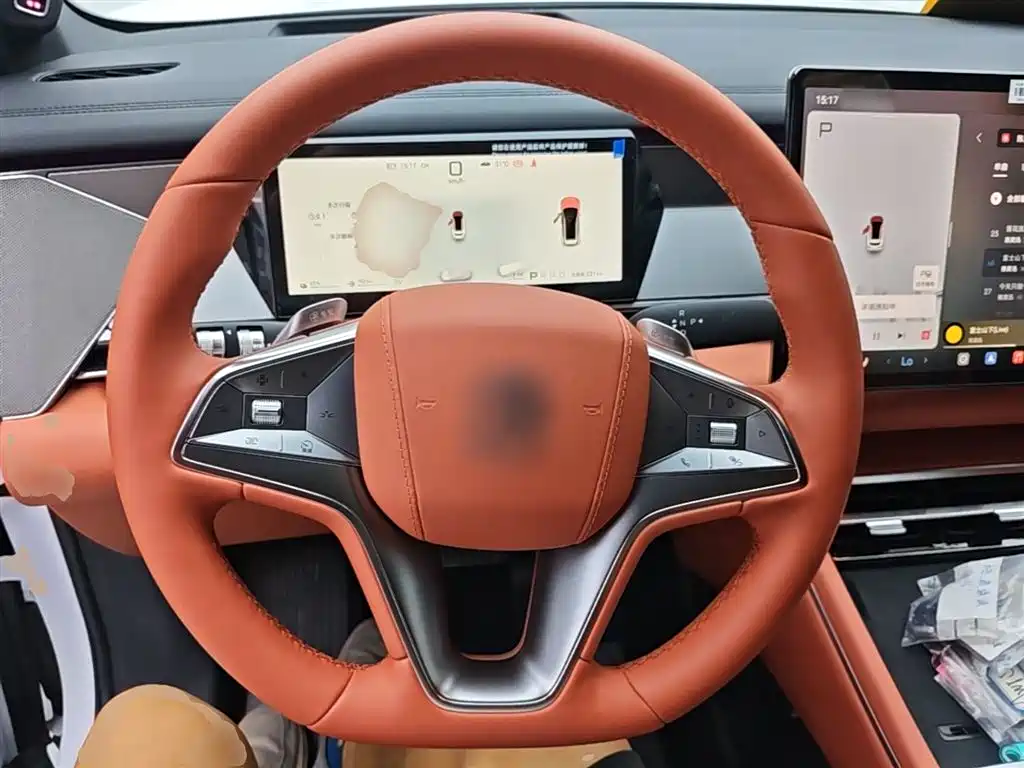 BYD Tang L 2025 DM 200KM AWD LiDAR Flagship фото 11