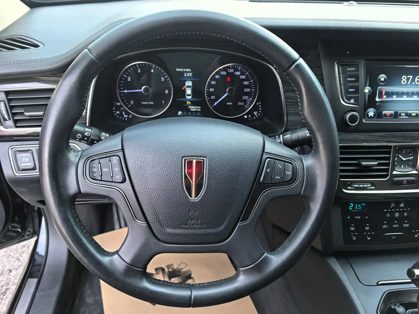 Hongqi H7 2019 2.0T Flagship Edition фото 10