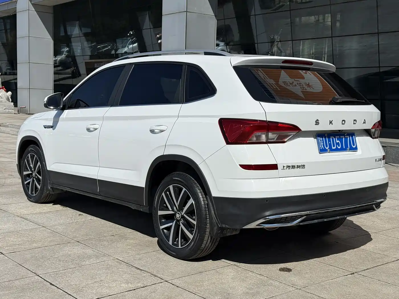 Škoda Kamiq 2023 Facelift 1.5L Auto Comfort Edition фото 20
