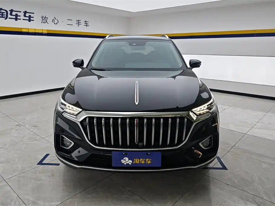 Hongqi HS5 2022 Facelift 2.0T Smart Flag Enjoyment Edition фото 2