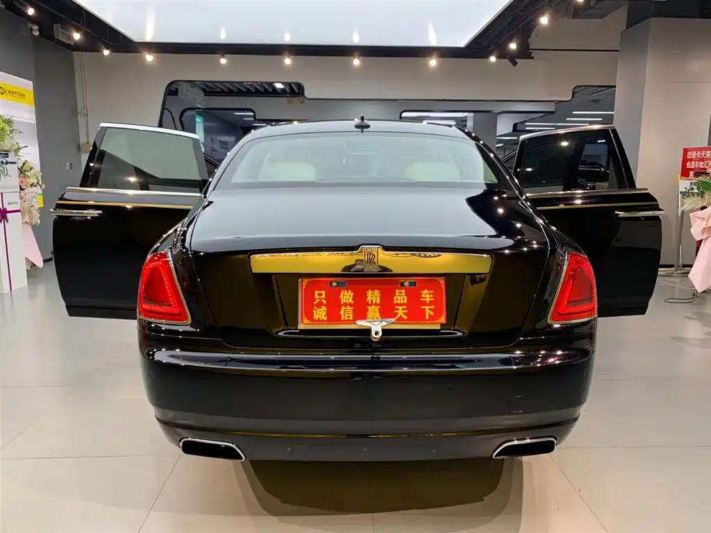 Rolls-Royce Ghost 2012 2010 Model 6.6T Standard