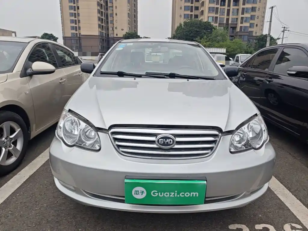 BYD F3 2016 2012 Energy-saving Edition 1.5L Manual Comfort