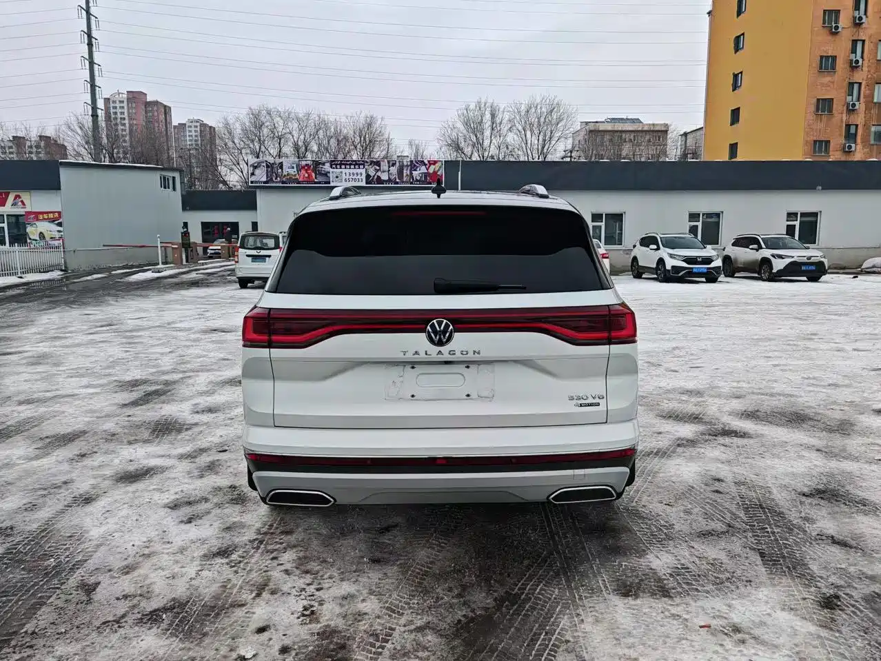 Volkswagen Talagon 2023 530TSI 4WD Flagship Premium Pro Edition фото 8