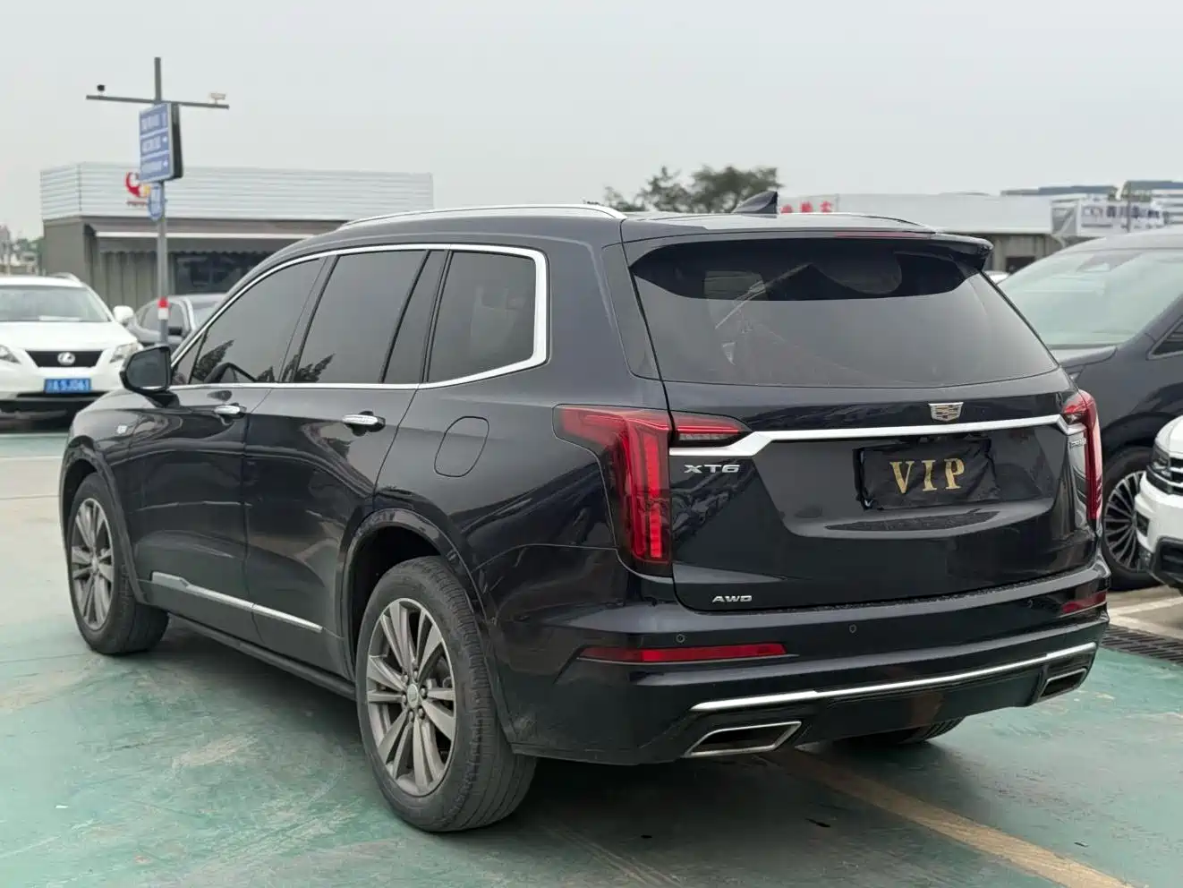 Cadillac XT6 2020 28T 6-Seater 4WD Luxury Model фото 13