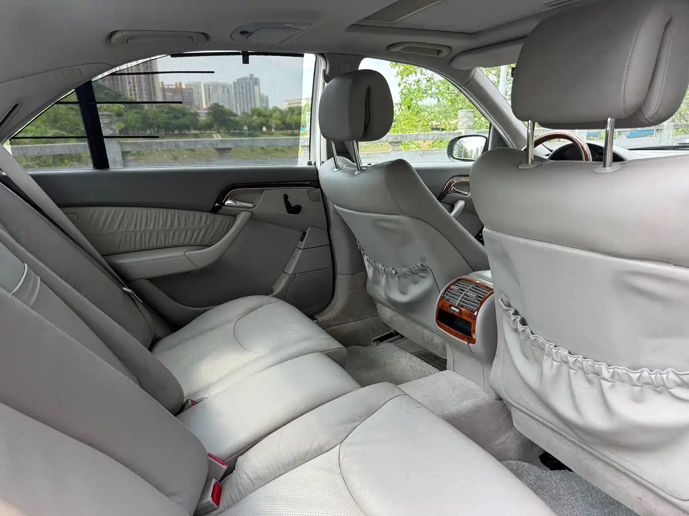Mercedes-Benz S-Class 2005 2004 Model S 280