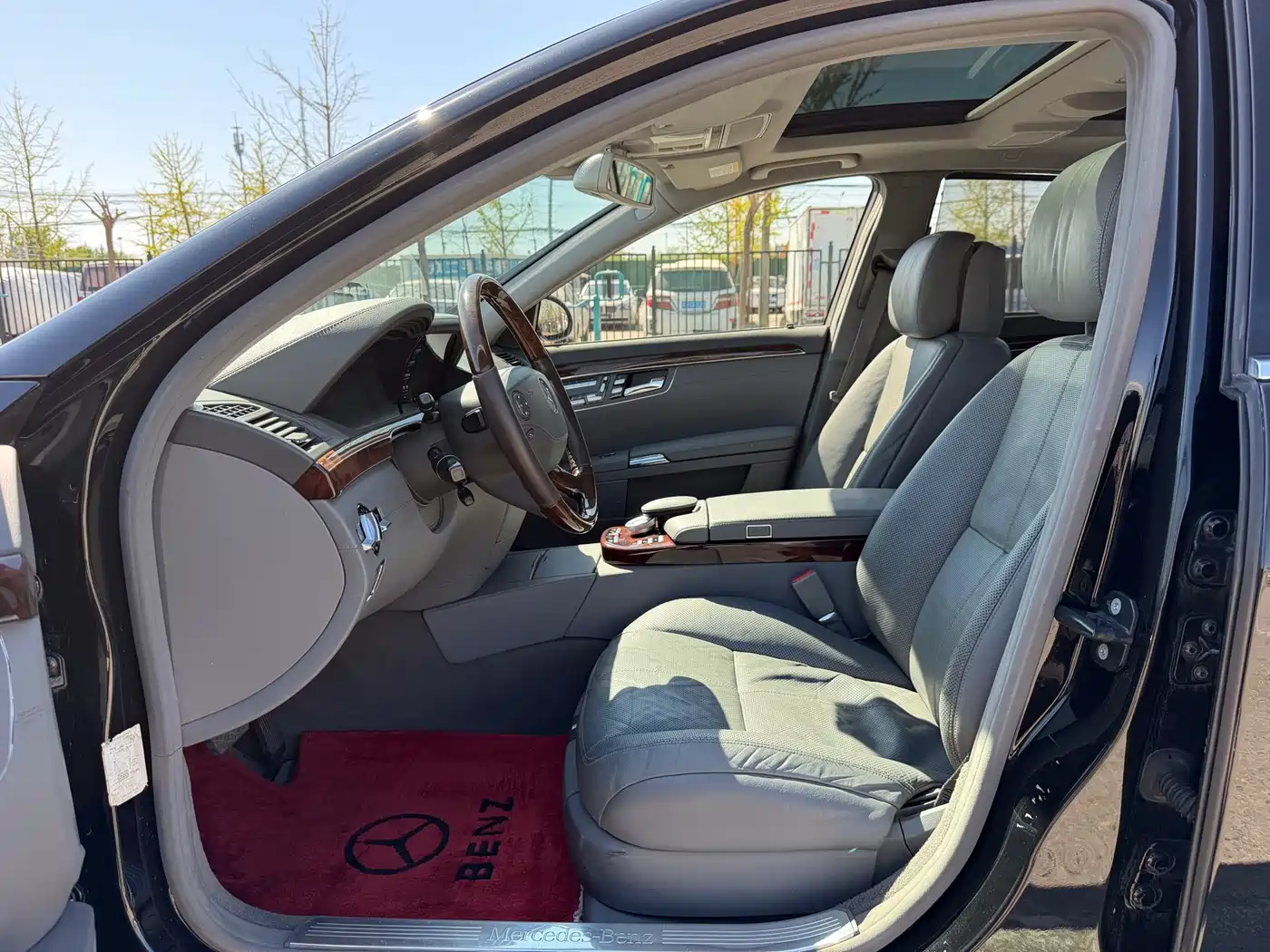 Mercedes-Benz S-Class 2004 S 500 фото 12