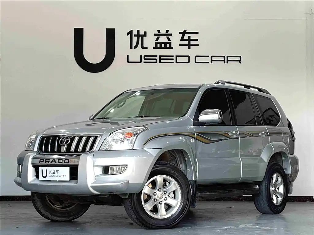 Toyota Prado (Import) 2004 VX 4.0 фото 2