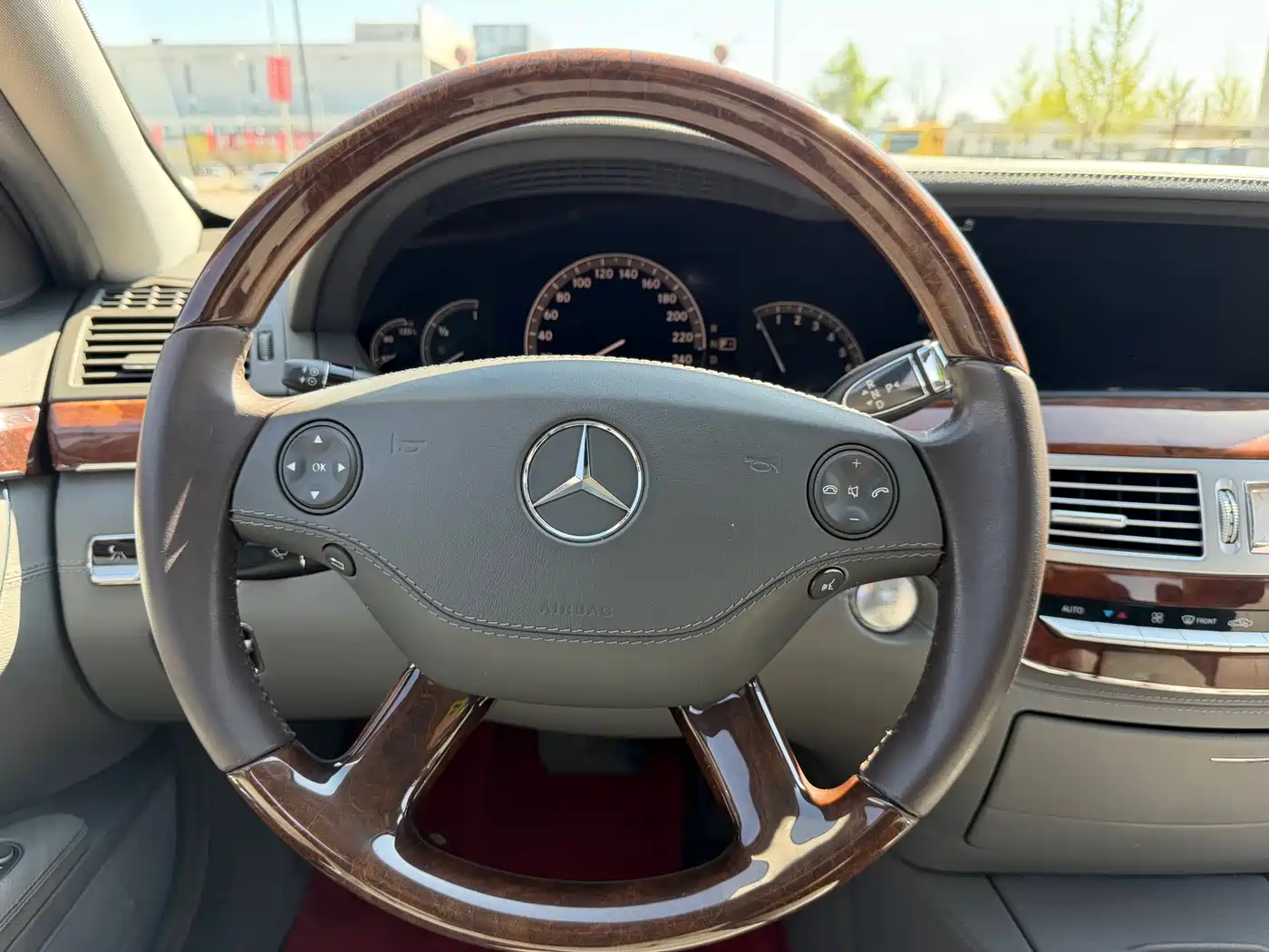 Mercedes-Benz S-Class 2004 S 500 фото 21