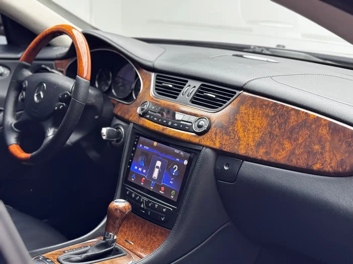 Mercedes-Benz CLS 2007 CLS 500 фото 18