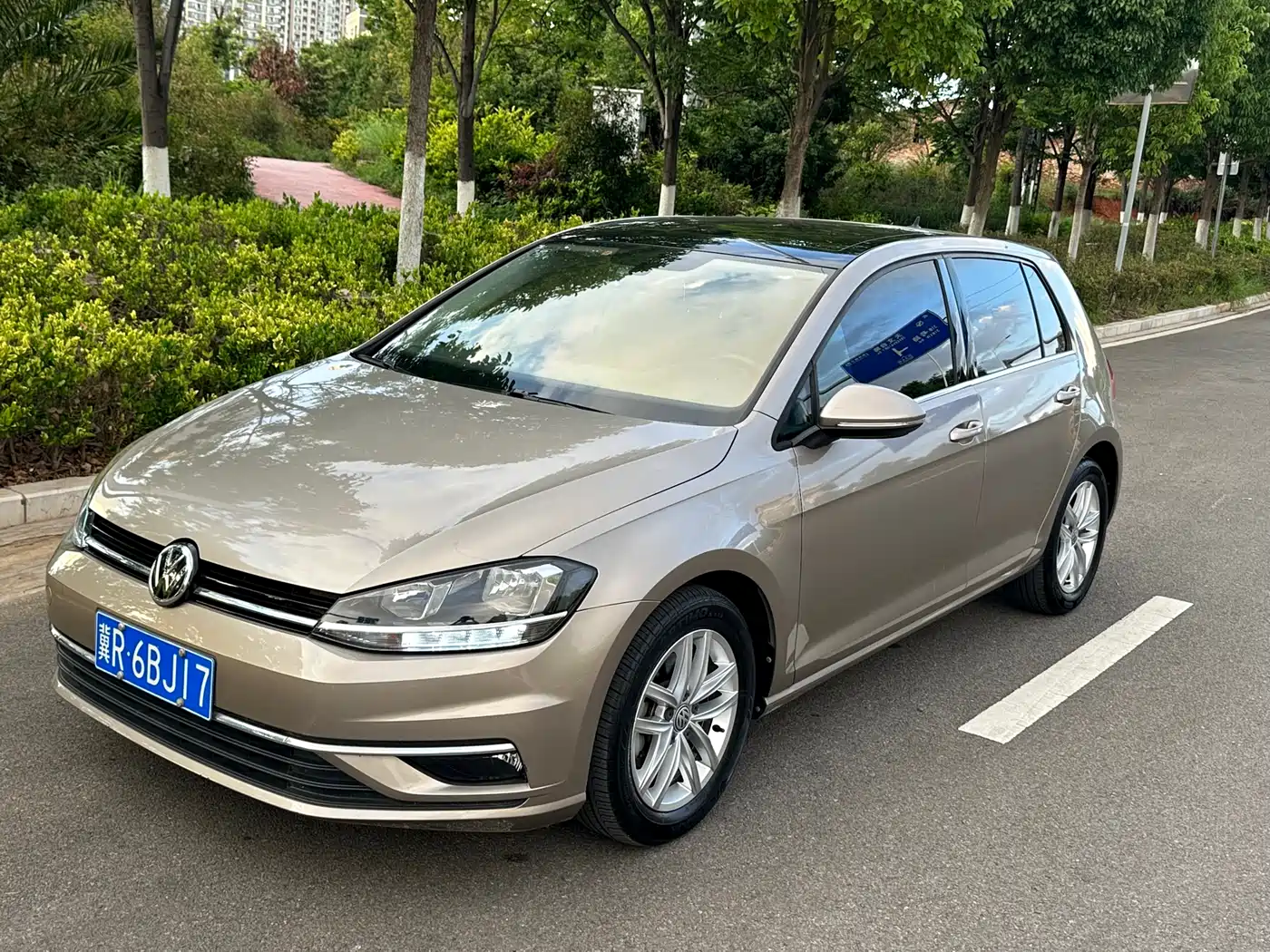 Volkswagen Golf 2019 280TSI DSG Comfort China VI
