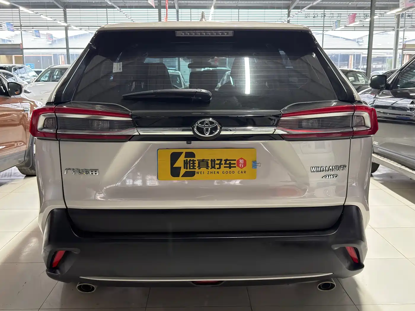 Toyota Wildlander 2020 2.0L CVT AWD Luxury Edition фото 17