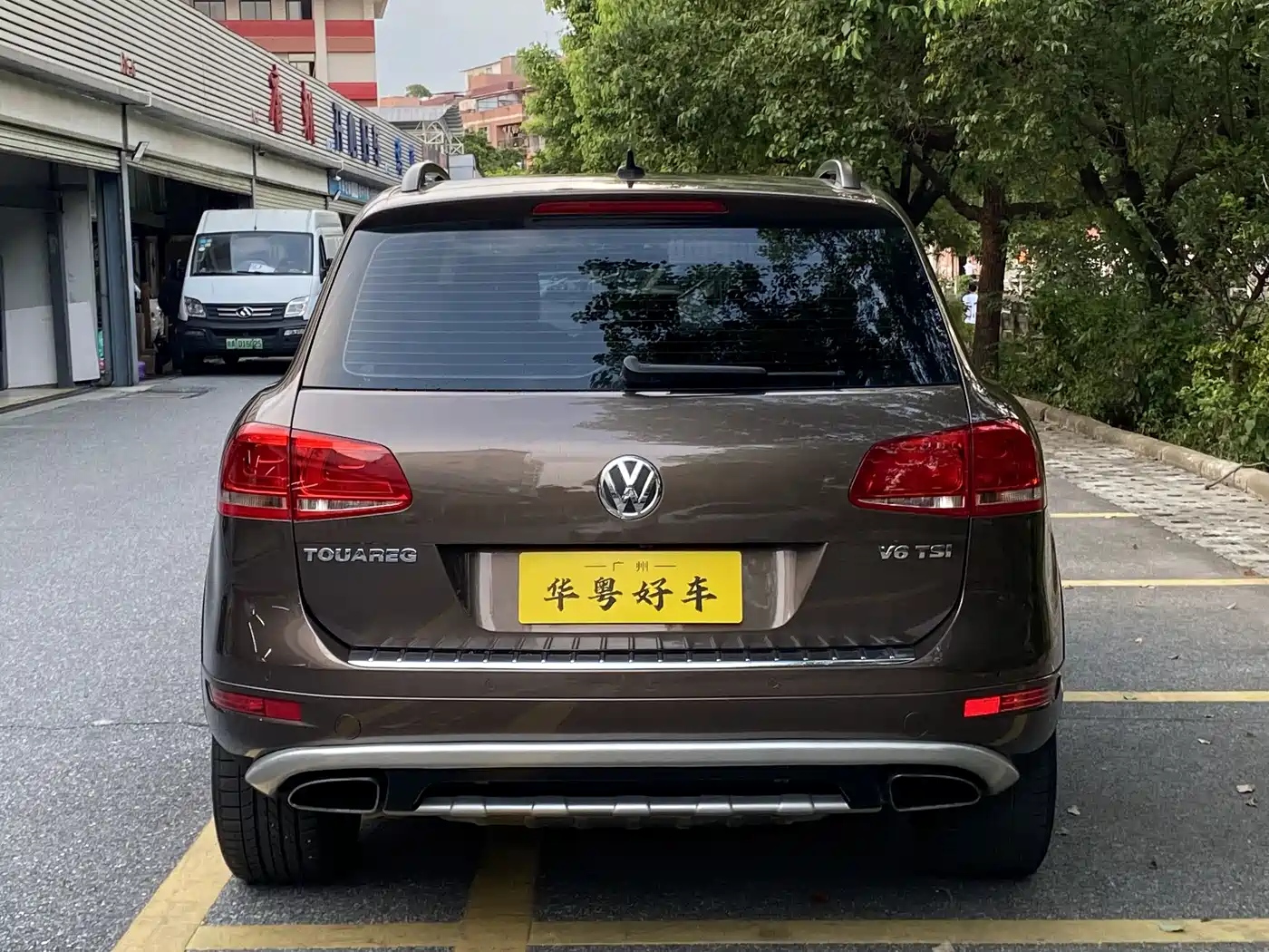 Volkswagen Touareg 2015 3.0TSI Comfort Edition фото 3
