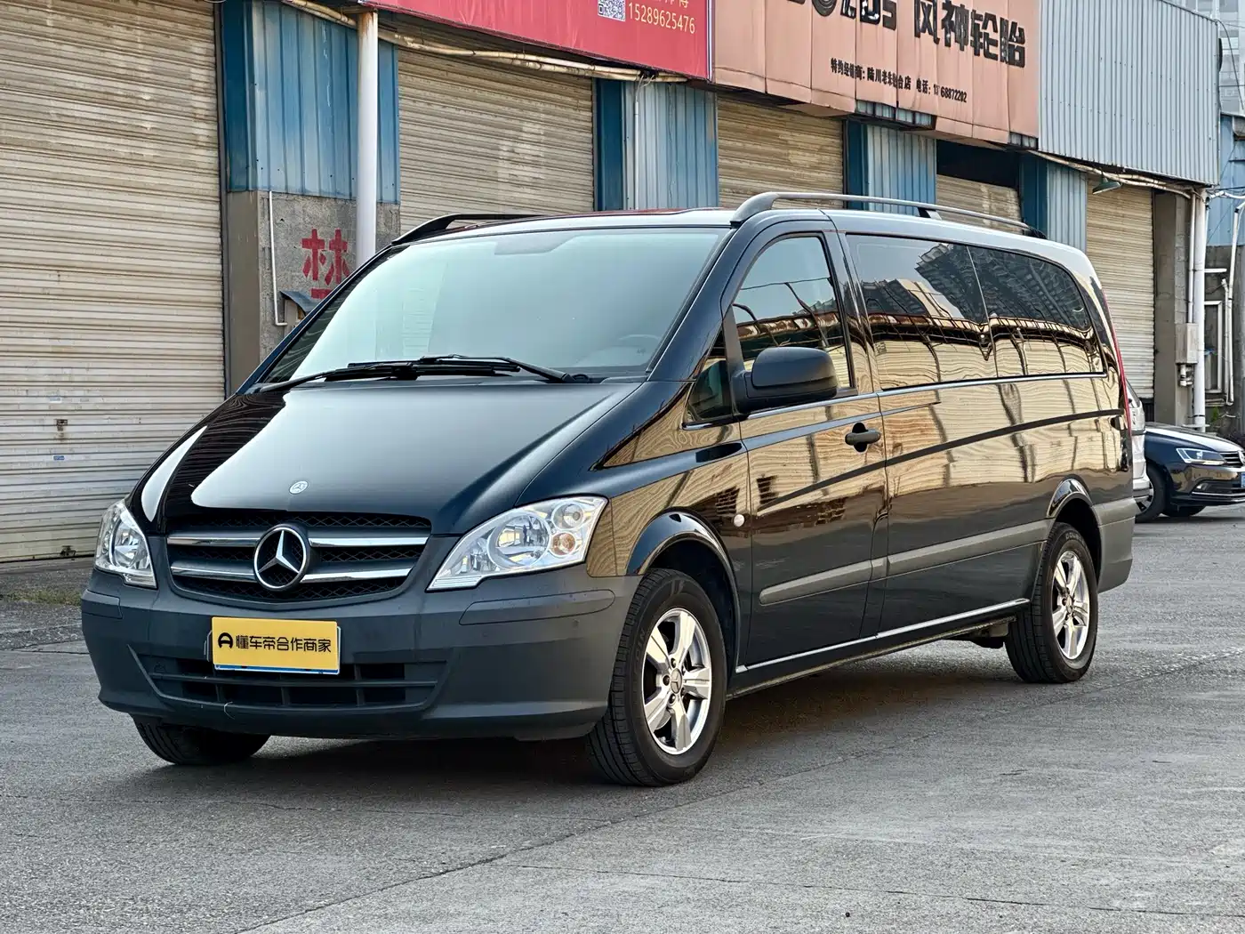 Mercedes-Benz Vito 2011 2.5L Business Edition