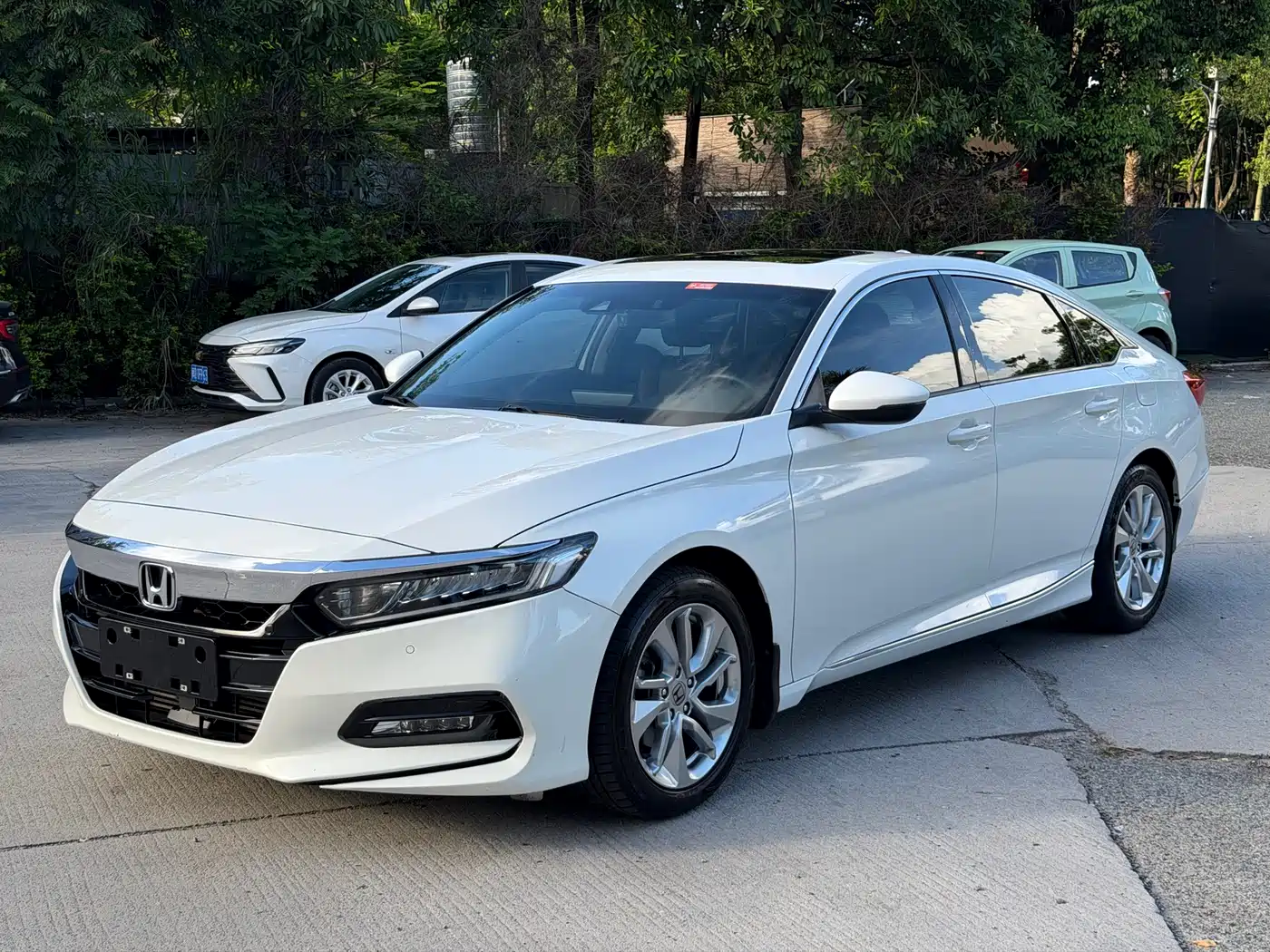 Honda Accord 2018 260TURBO Luxury Edition China V