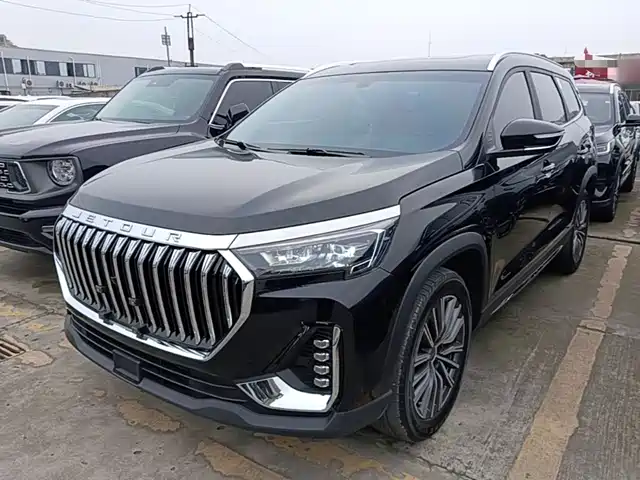 Jetour X90 PLUS 2025 Beyond Edition 1.6TD DCT Villa 7-seater