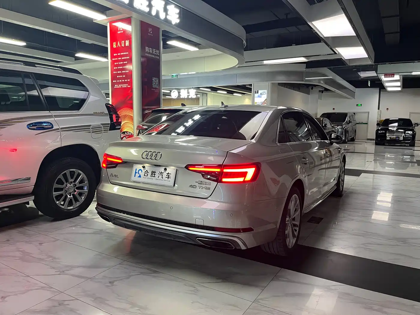 Audi A4L 2019 40 TFSI Fashion (China V) фото 7