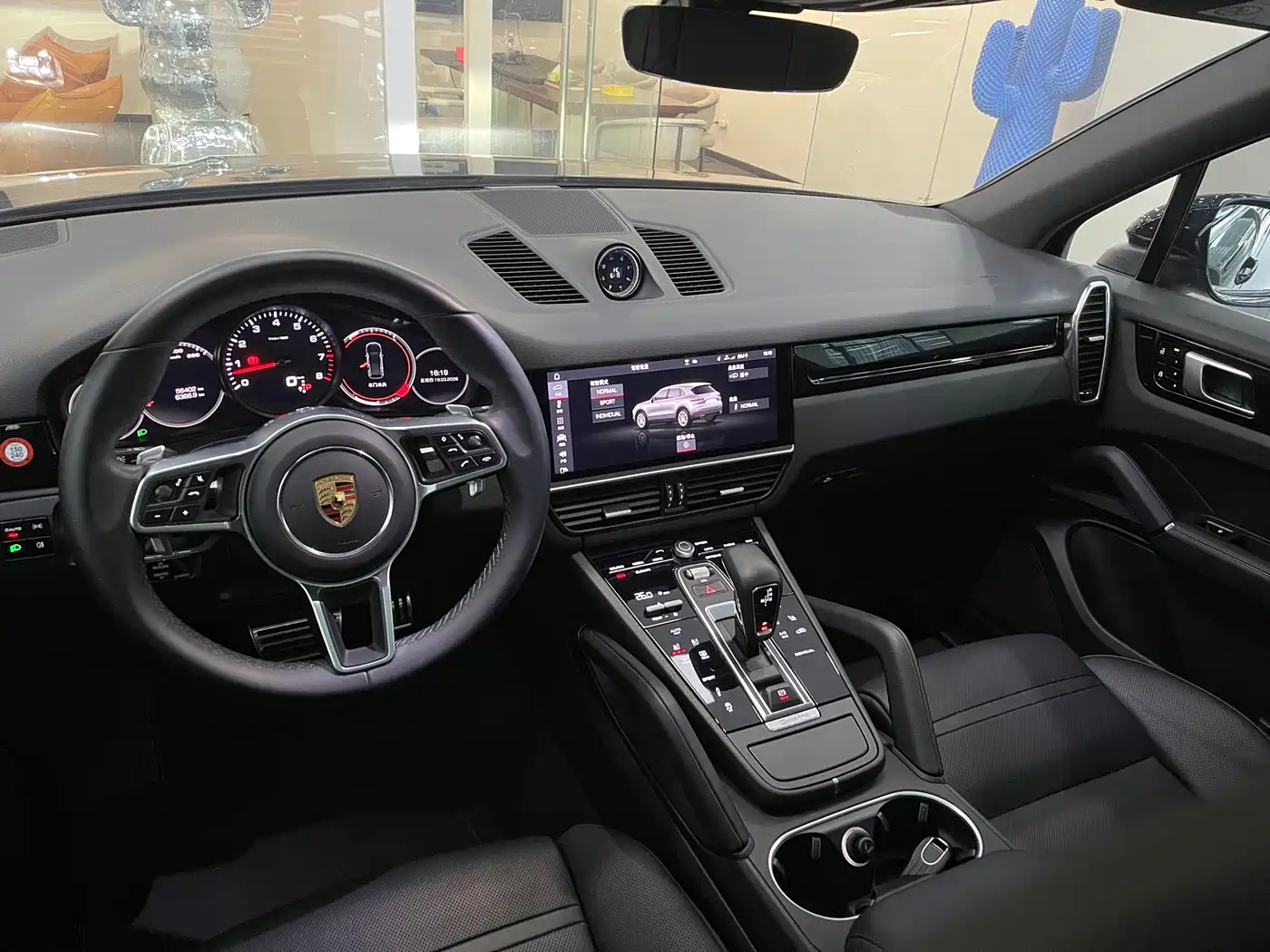 Porsche Cayenne 2019 Cayenne 3.0T фото 11
