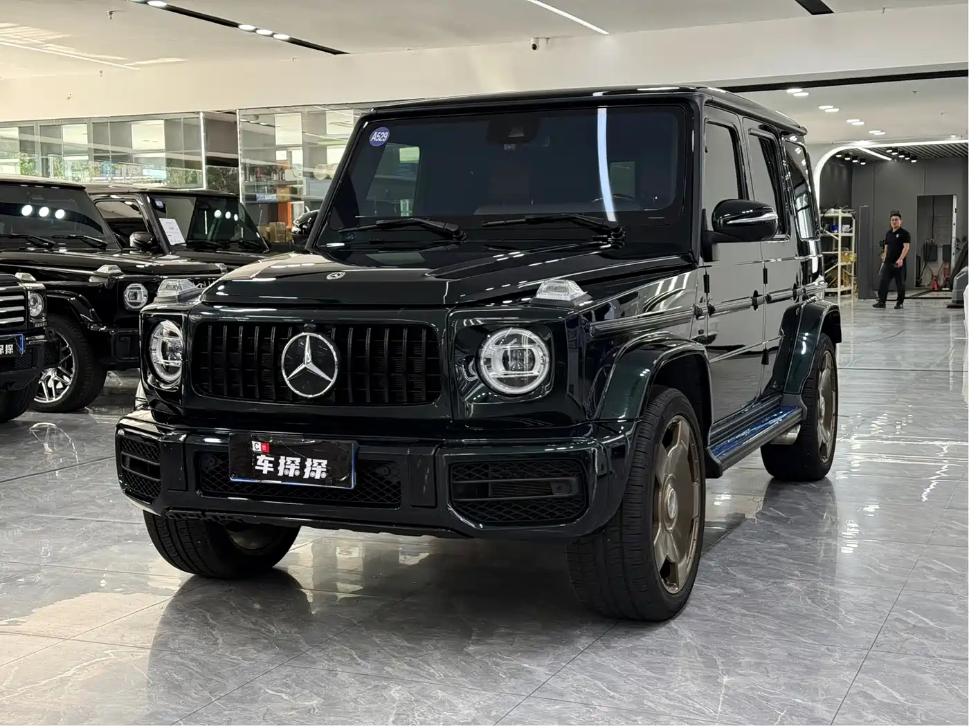 Mercedes-Benz G-Class 2024 G 500
