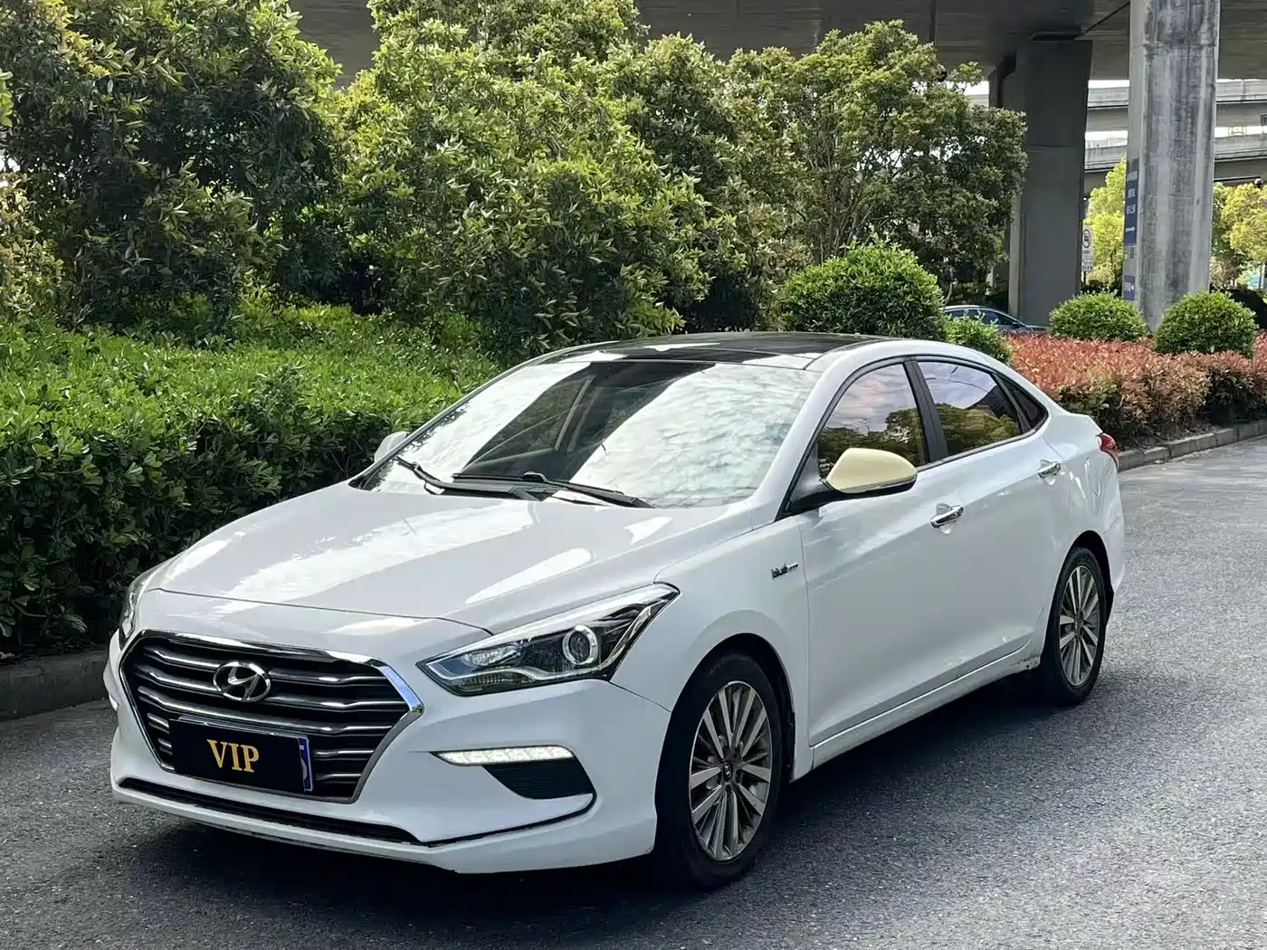 Hyundai Mistra 2017 1.6T Automatic Smart GLS (China V)