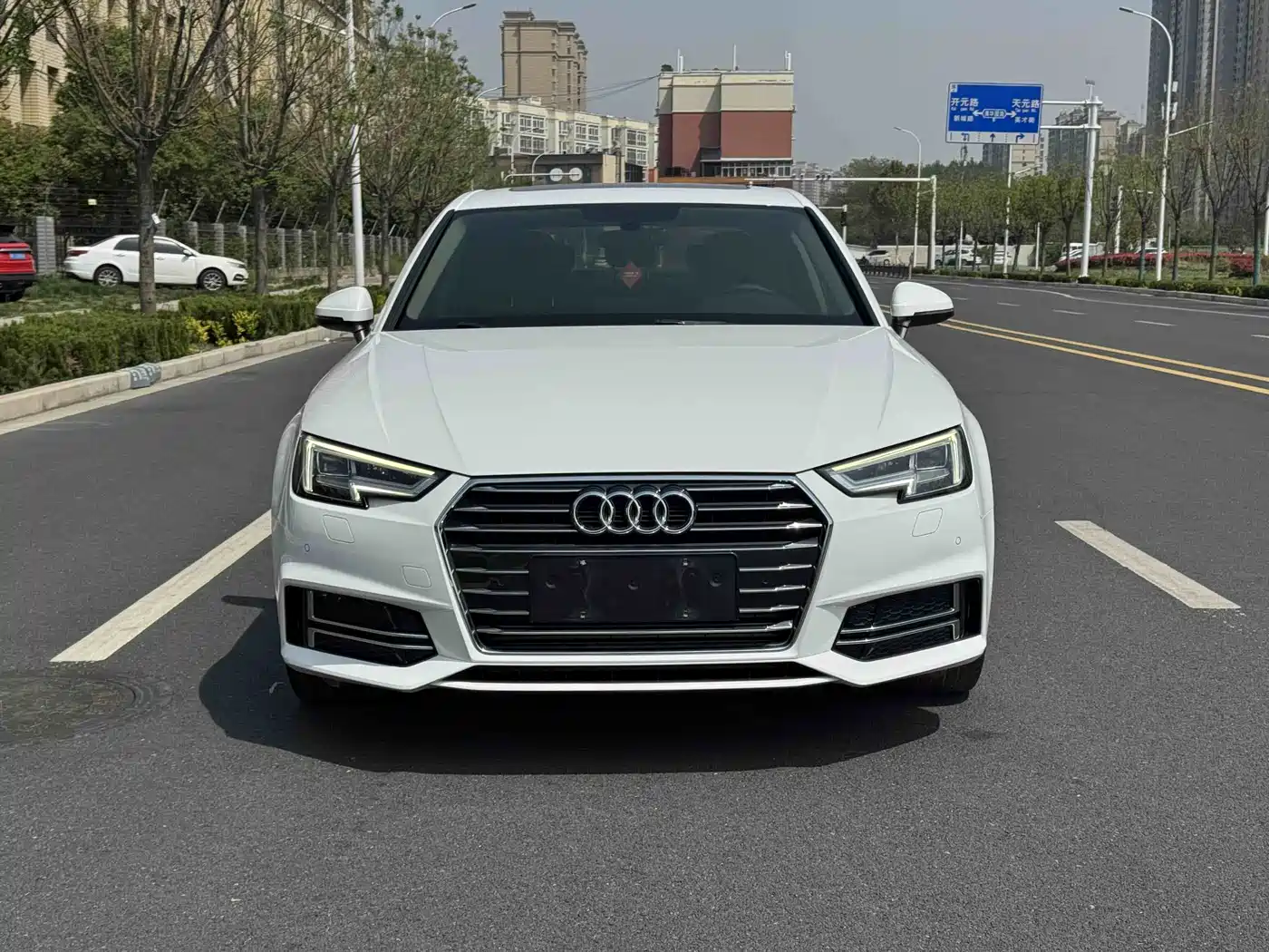 Audi A4L 2019 40 TFSI Progressive (China VI) фото 2