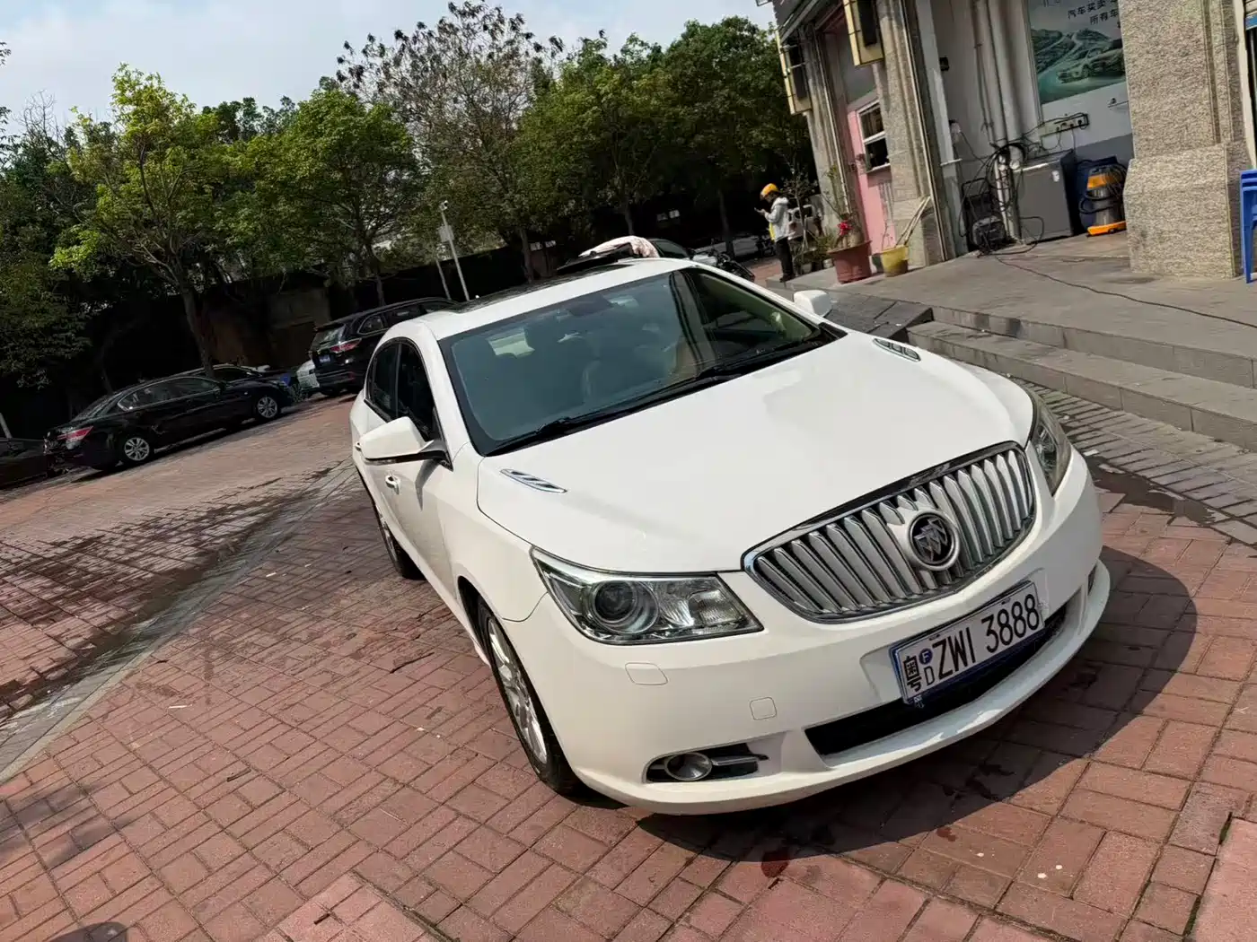 Buick LaCrosse 2012 2.4L SIDI Premium Edition фото 3