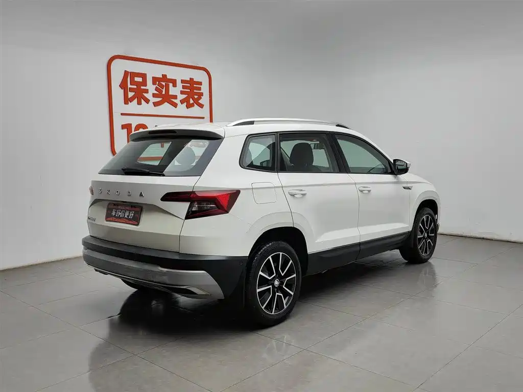 Škoda Karoq 2019 TSI280 Smart Drive Premium Edition China VI фото 2