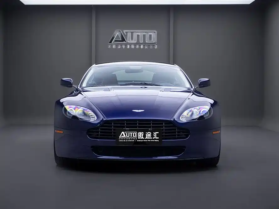 Aston Martin V8 Vantage 2009 2007 4.3 Sportshift Coupe