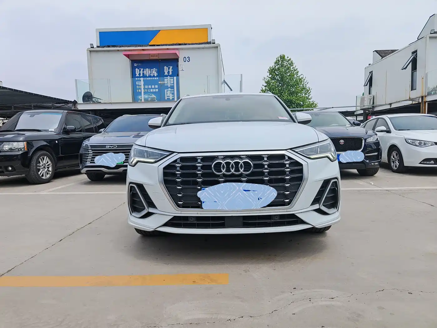 Audi Q3 2021 35 TFSI Fashion Sport фото 2