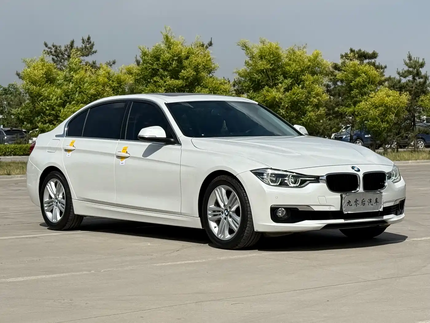 BMW 3 Series 2017 320Li Fashion фото 2