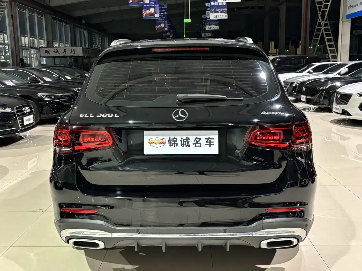 Mercedes-Benz GLC 2020 Facelift GLC 300 L 4MATIC Dynamic фото 6
