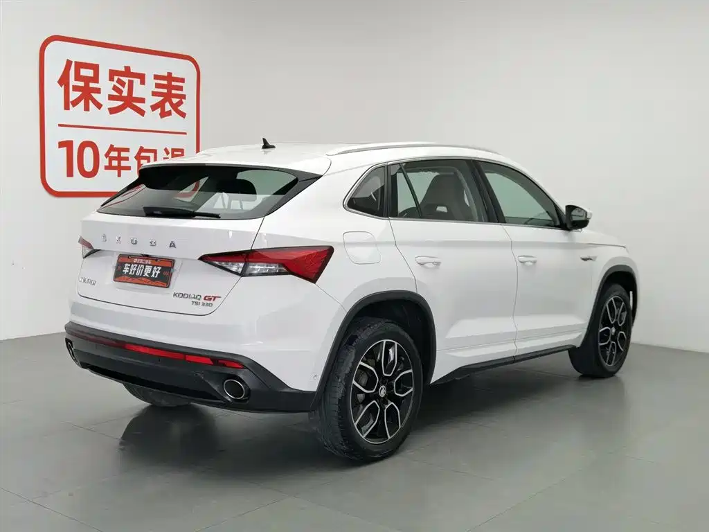 Škoda Kodiaq GT 2019 TSI330 2WD Luxury Edition China VI фото 2