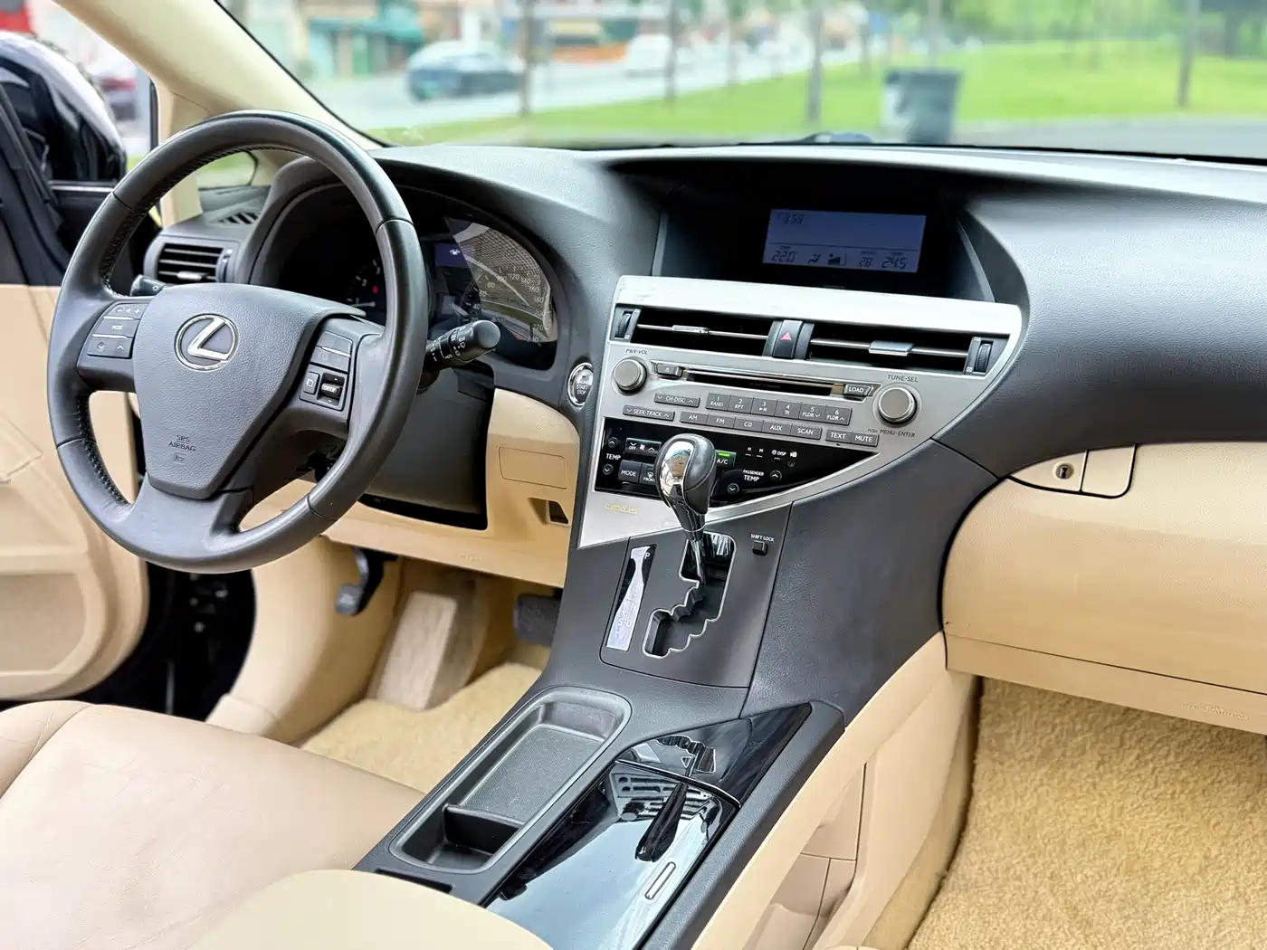 Lexus RX Classic 2012 2010 350 Elegance Edition