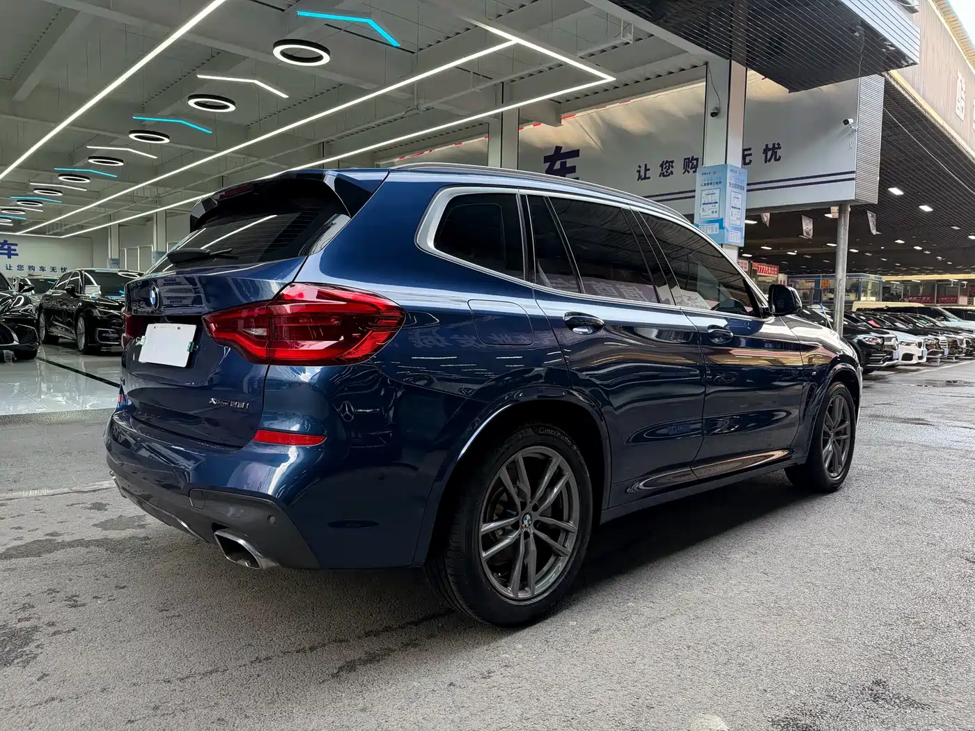BMW X3 2021 xDrive28i M Sport Package фото 23