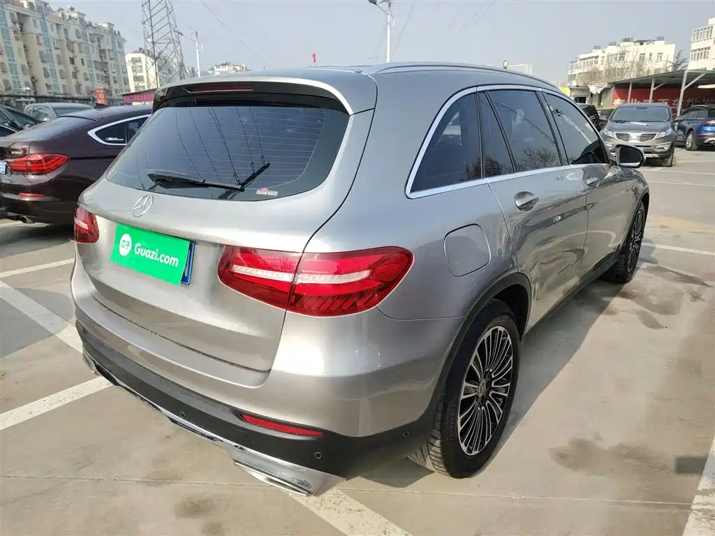 Mercedes-Benz GLC 2019 Model GLC 200 L 4MATIC фото 5