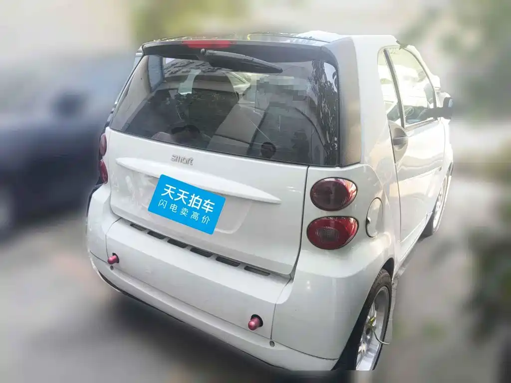 smart fortwo 2012 2012 1.0T Hardtop Passion