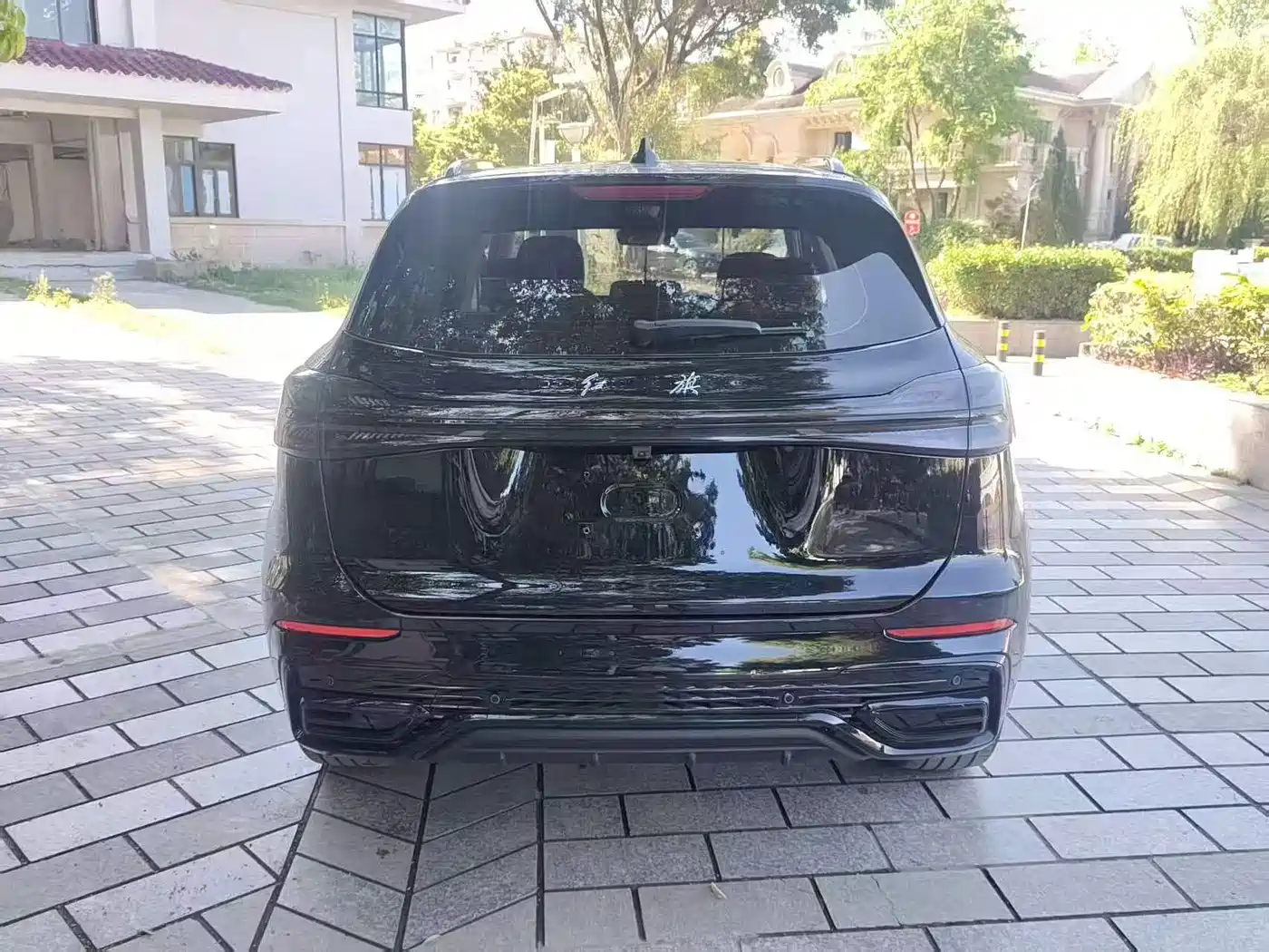 Hongqi HS5 2025 2.0T 2WD Mystic Shadow Edition фото 5