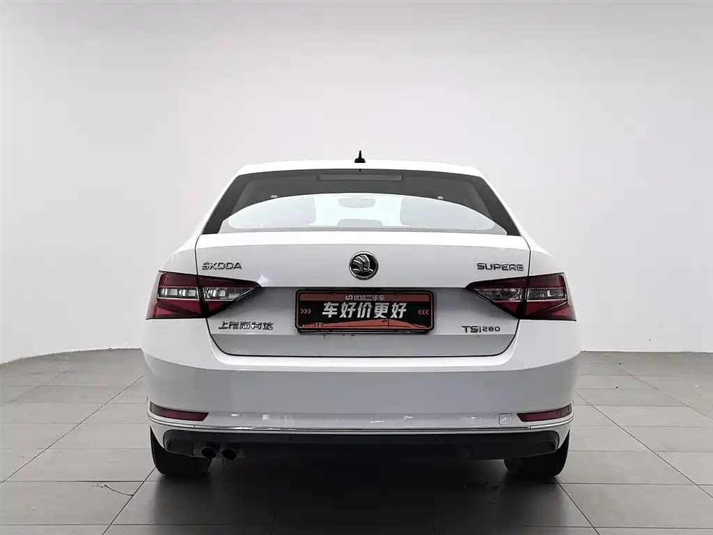 Škoda Superb 2018 TSI280 DSG Comfort (China V) фото 4