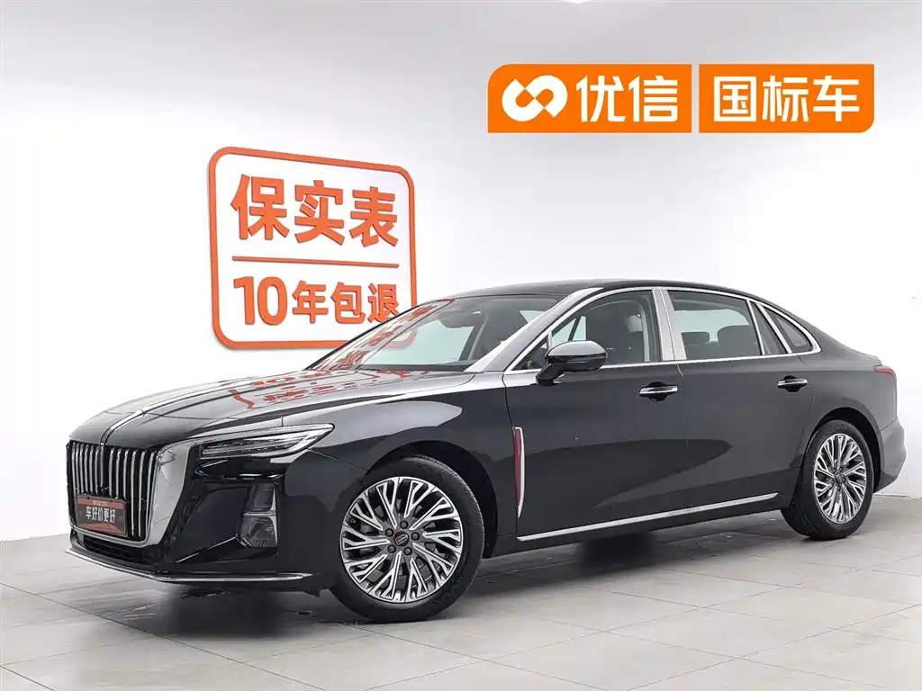 Hongqi H5 2023 2.0T Auto Smart Connect Flag Comfort