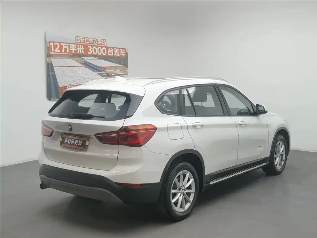 BMW X1 2018 sDrive18Li Fashion Model фото 2
