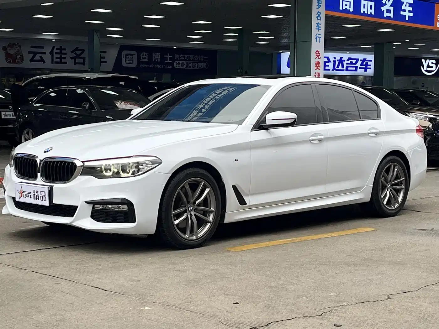 BMW 5 Series (Import) 2018 525i M Sport Package