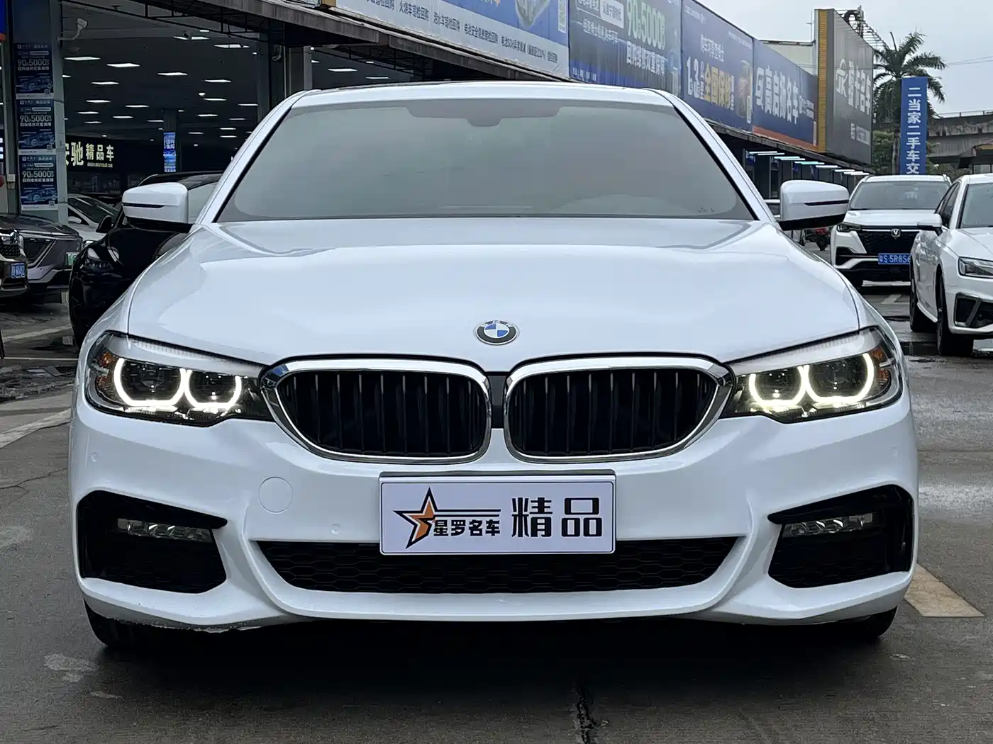 BMW 5 Series (Import) 2018 525i M Sport Package фото 2
